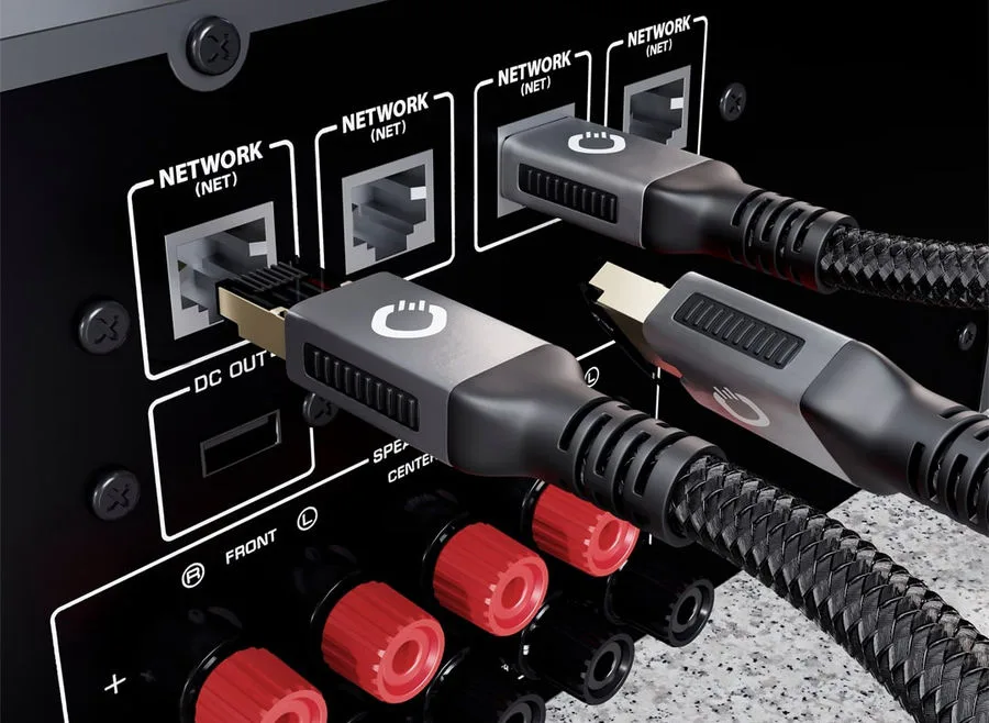 Oehlbach Stream Primus (15 m) Câbles Ethernet
