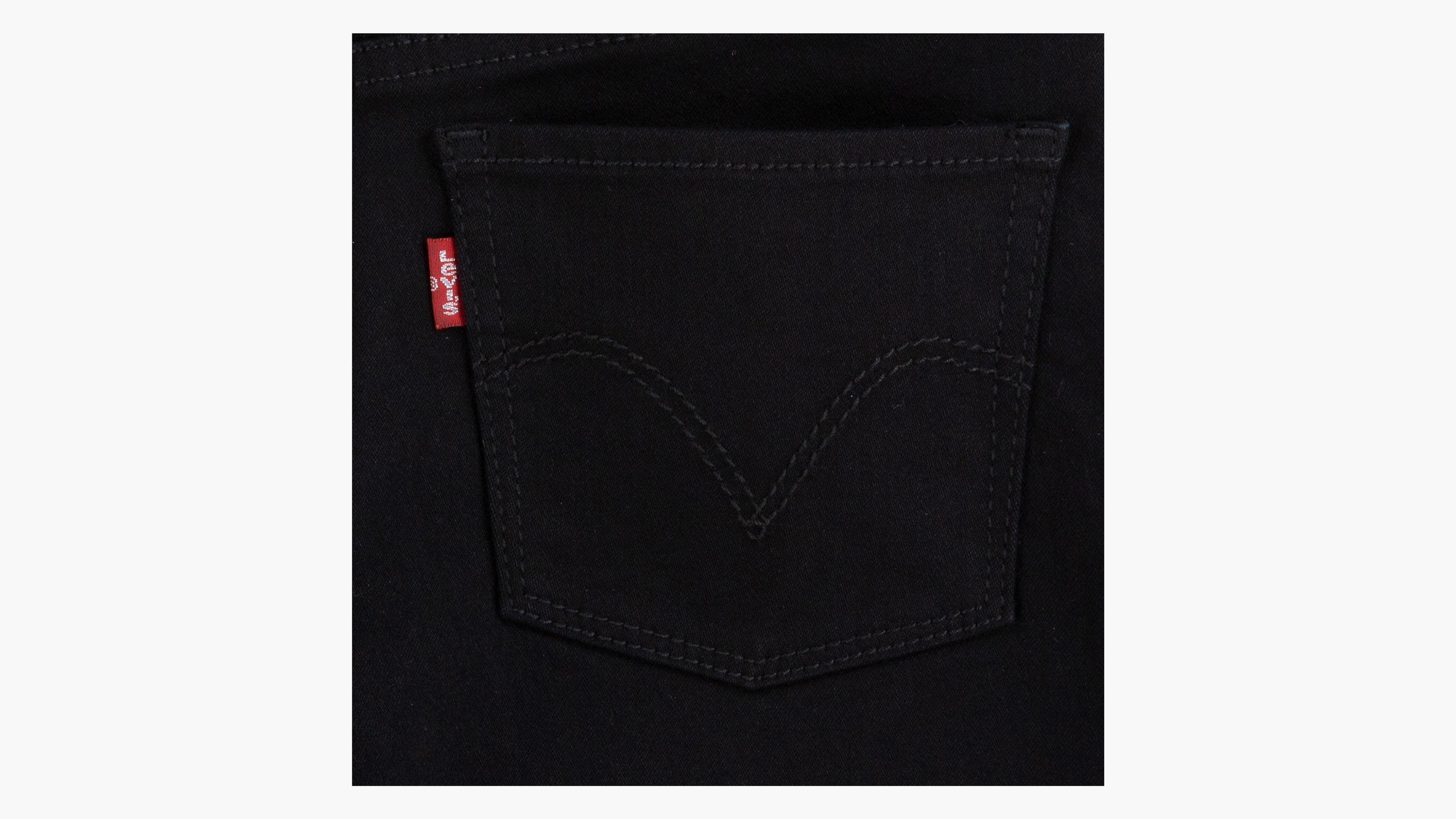 Jegging à enfiler pour enfant - Black - Noir