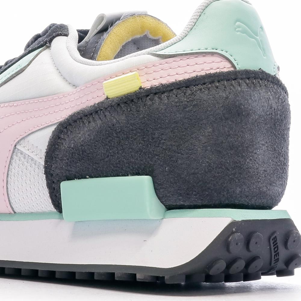 Puma Baskets Grise Femme Puma Future Rider