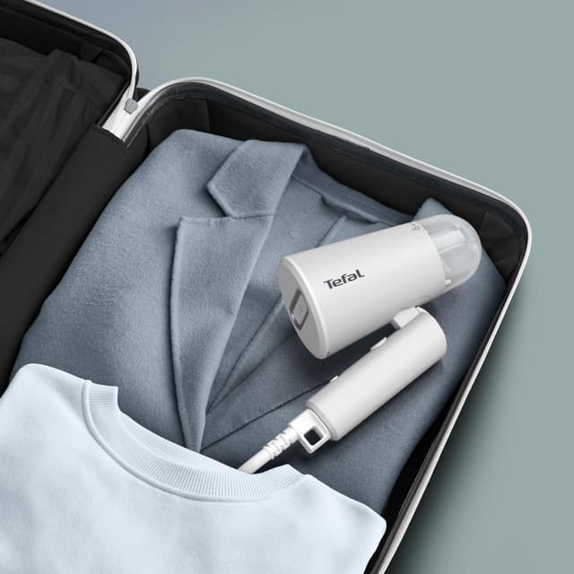 Tefal Origin Travel håndholdt steamer (hvid)