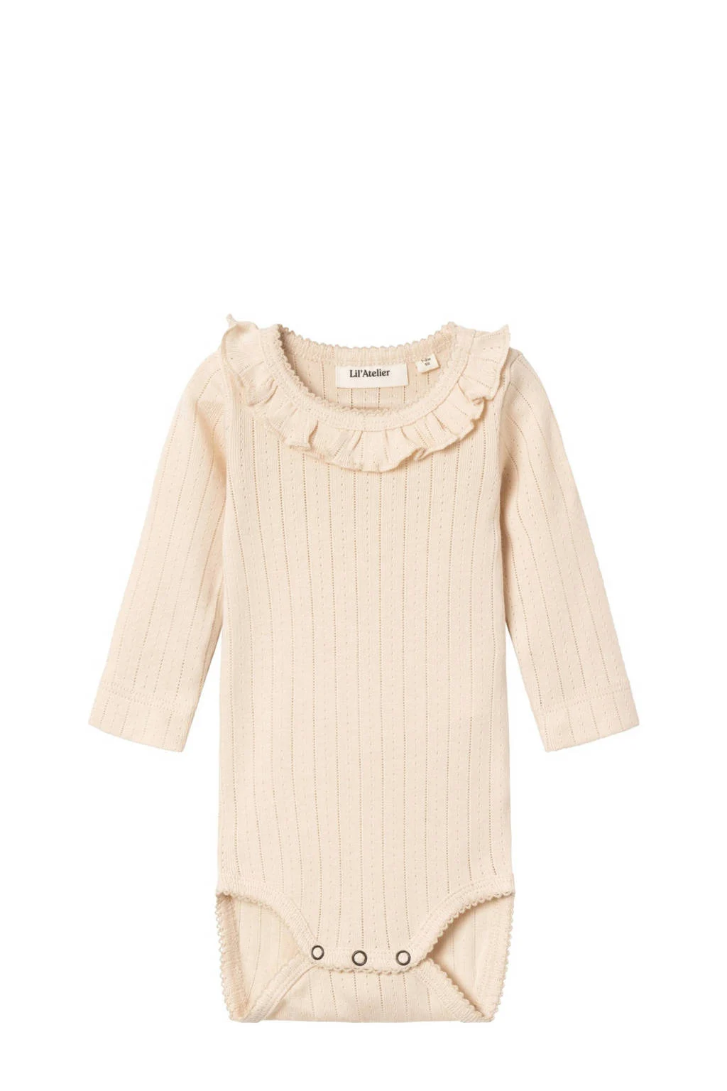 LIL' ATELIER romper NBFRACHEL ecru