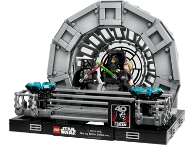 LEGO Troonzaal van de keizer diorama (75352)