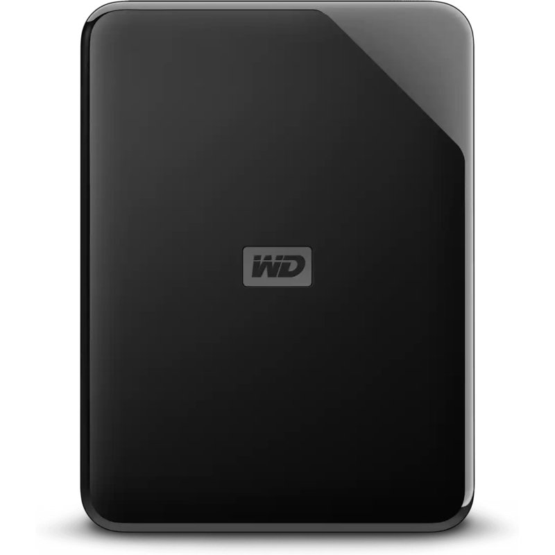 Western Digital Elements WDBG8A0060BBK-WESN disque dur externe 6 To 2.5