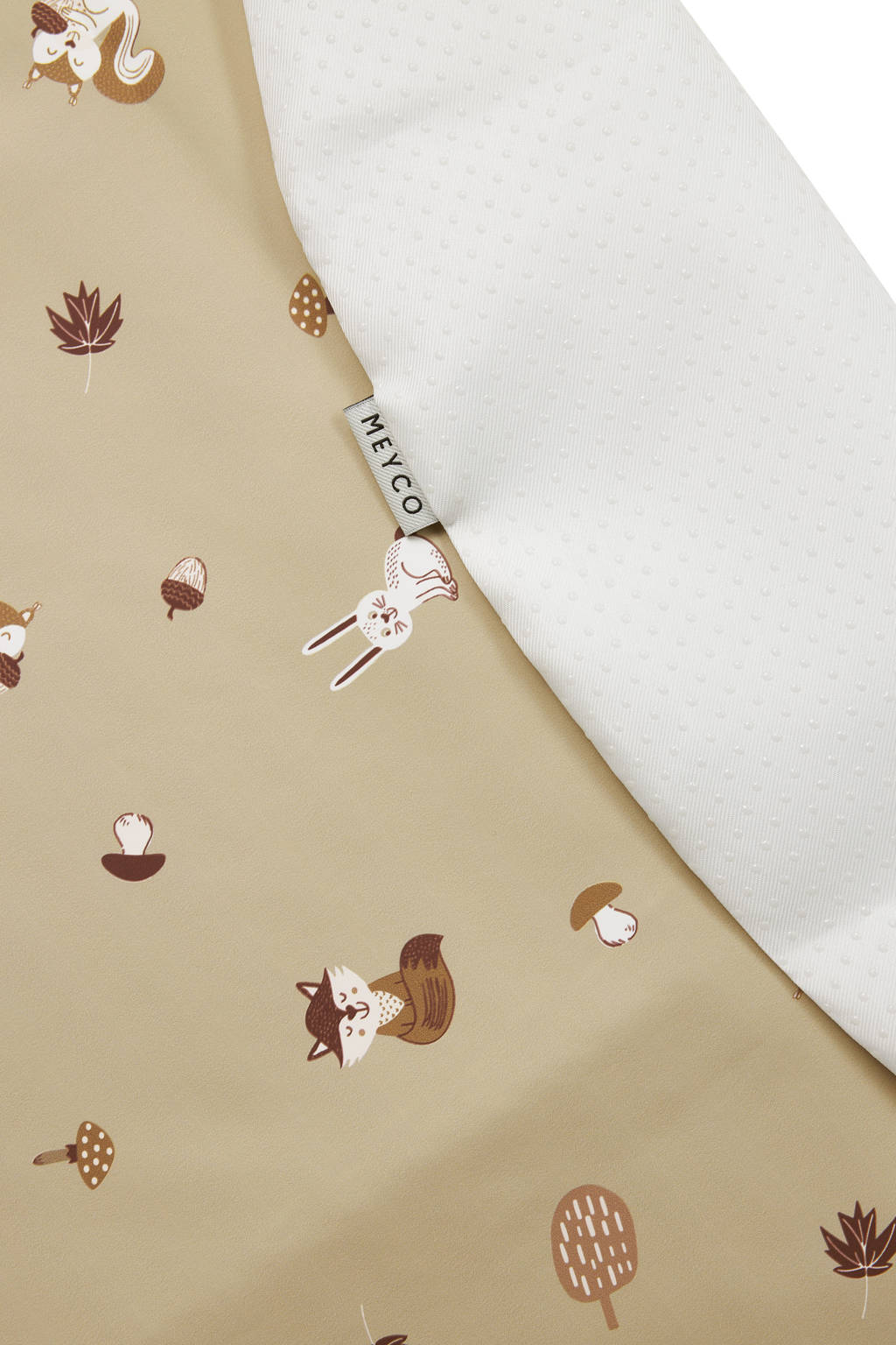 knoeimat 110 cm beige