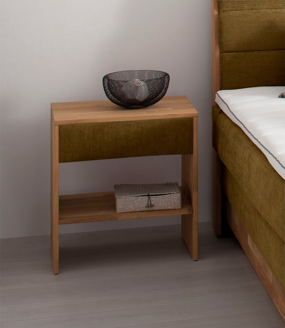GOODproduct Nachttisch »Callum« passend zur Boxspringbett-Serie Jelle