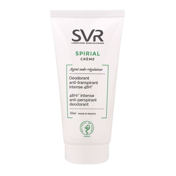 Spirial crème anti-transpirante 50ml