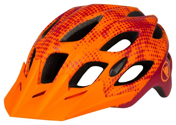 Casque Enfant Endura Hummvee Mandarine