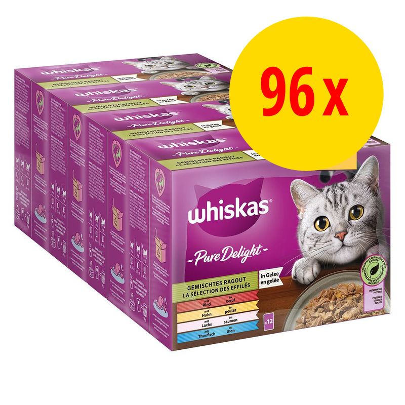 Whiskas 1+ Marmiton 96 x 85 g