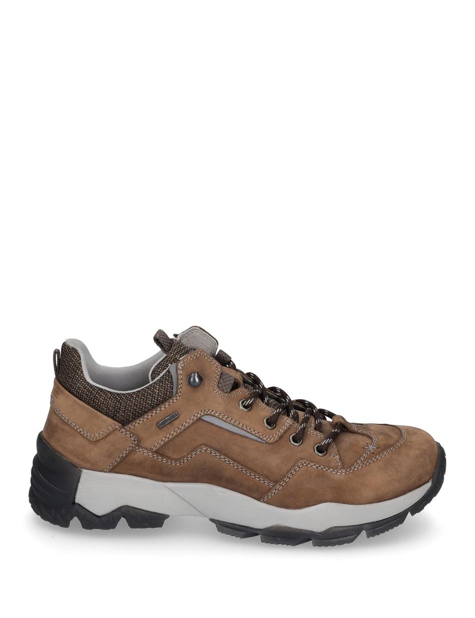 Halbschuh Philipp 51, braun-kombi