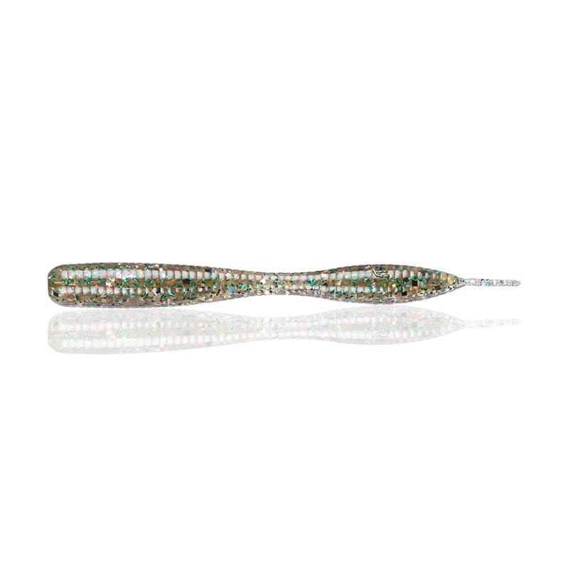 Leurre Souple Reins Rnd Fat - 7.5Cm - Par 10