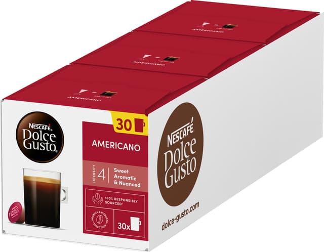NESCAFÉ Dolce Gusto Americano kaffekapsler (30 stk.)