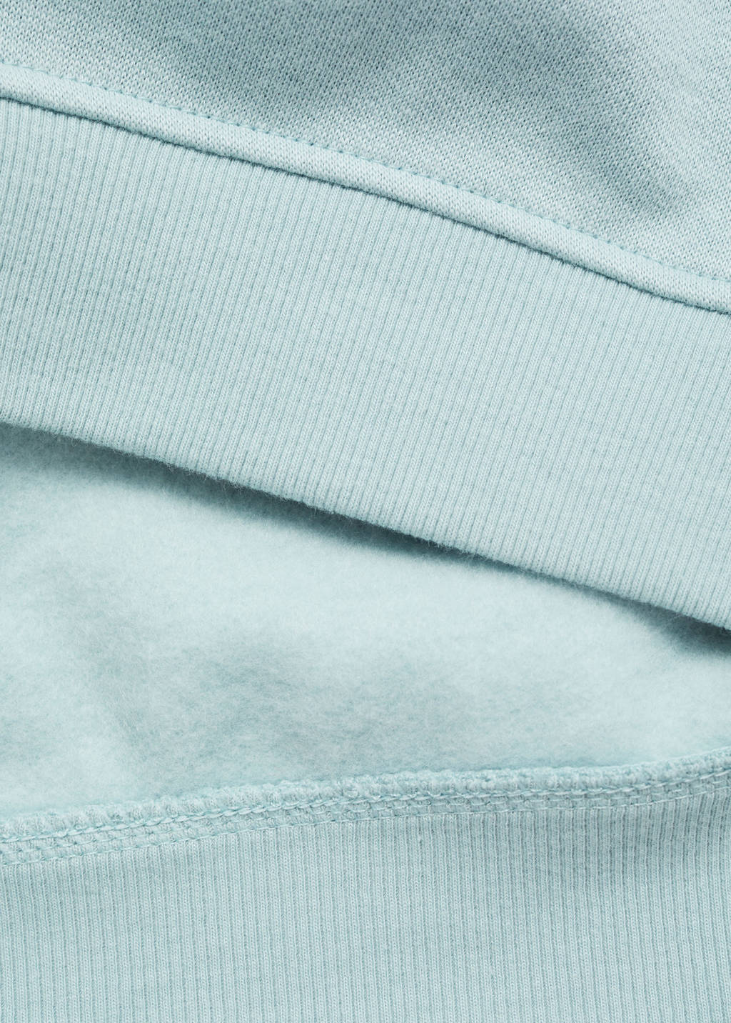 Mango Kids gebloemde sweater licht turquoise
