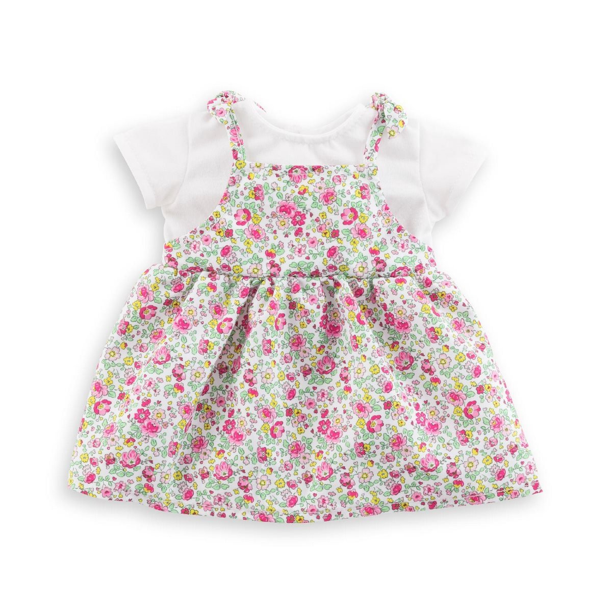 Robe Jardin en Fleurs pour Grand Poupon 36 cm