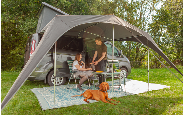 Campooz Outdoormatte Zeltteppich