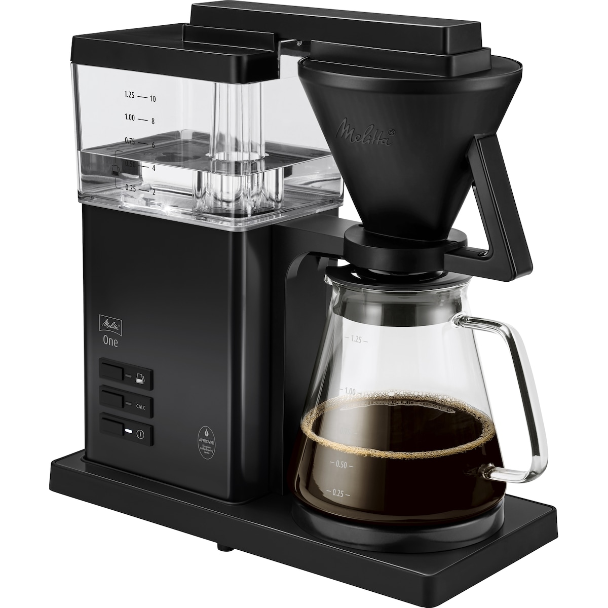 Melitta One filterkaffetrakter 22748 (pure black)