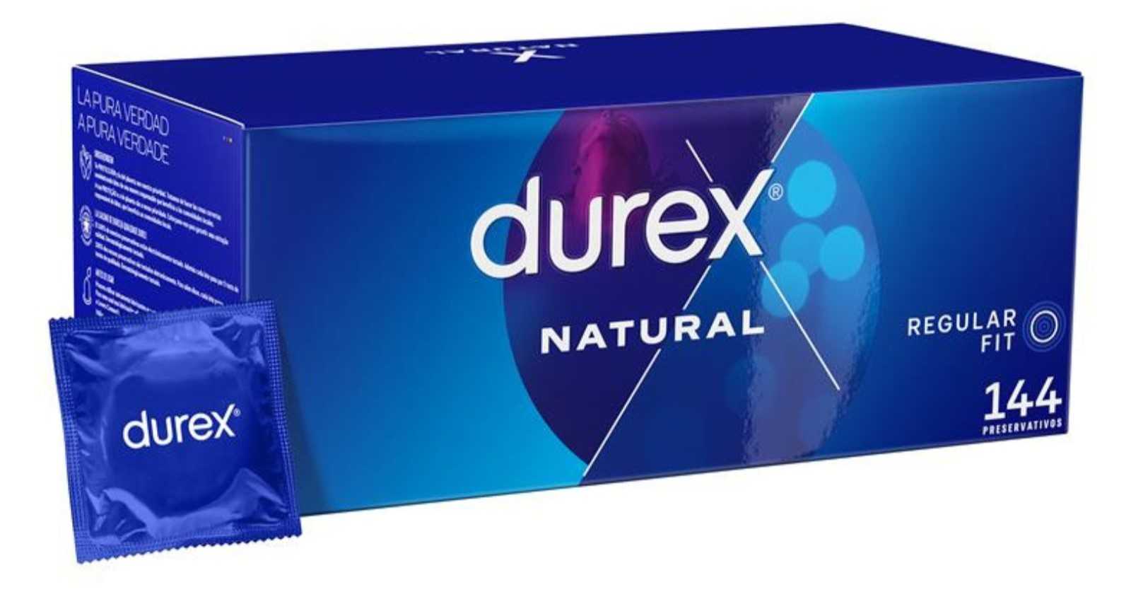 Durex Durex Natural 144 unidades