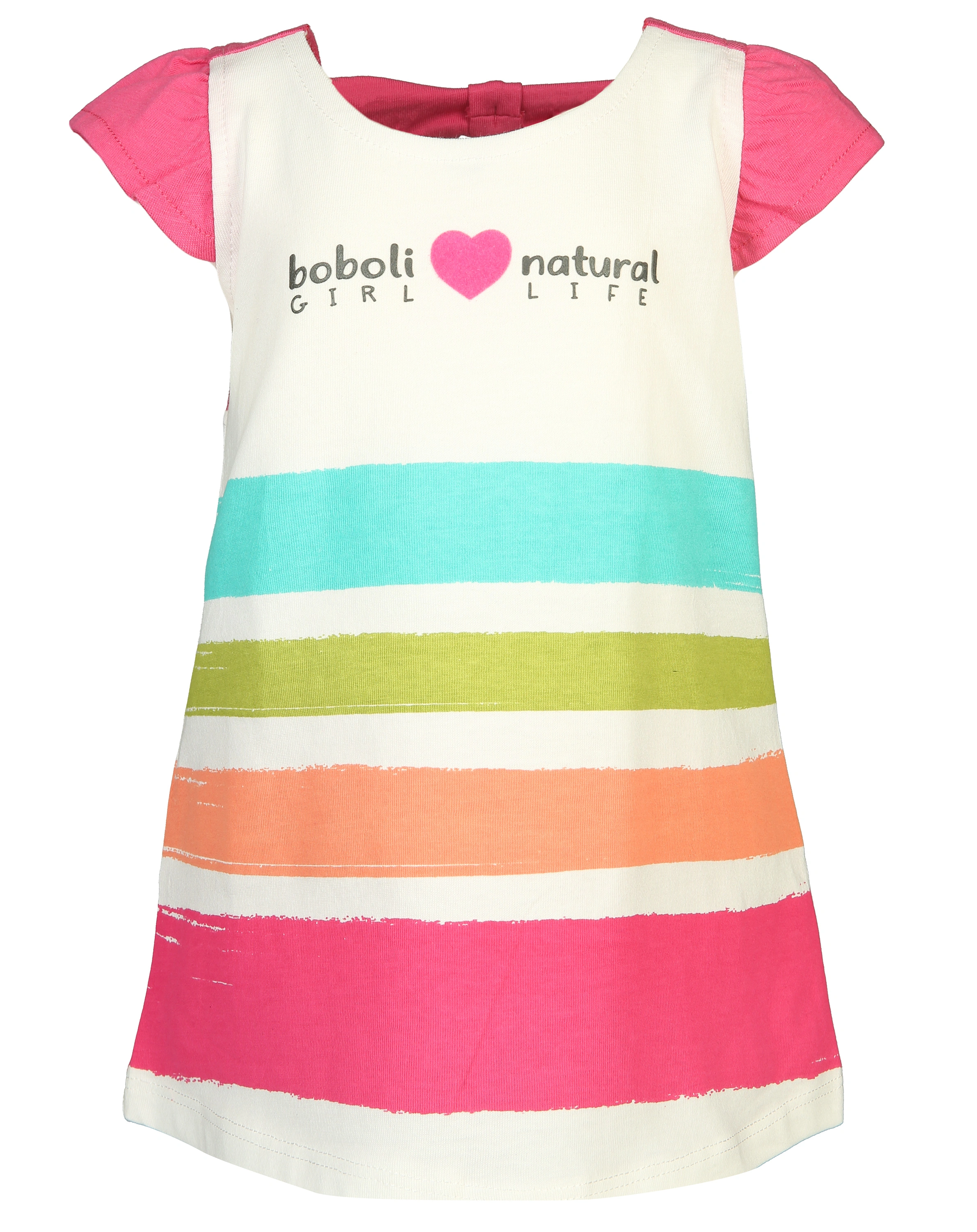 Kleid NATURAL LIFE gestreift in offwhite