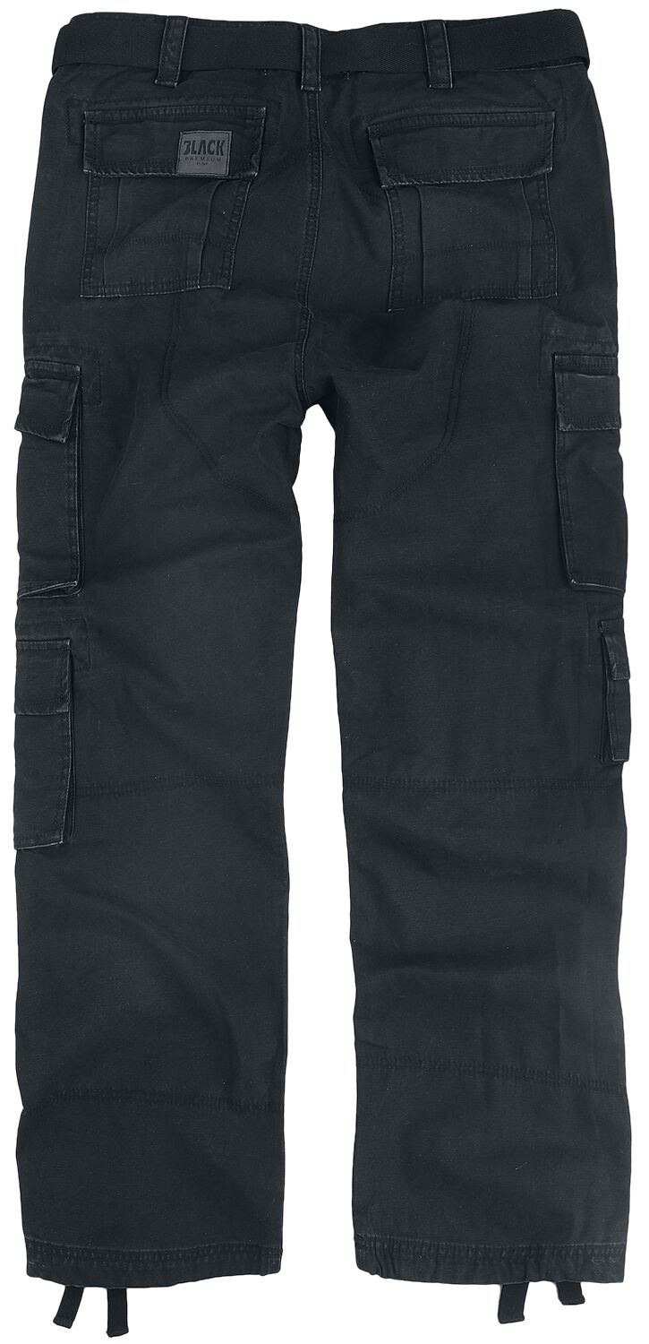 Pantalon Army Vintage | Black Premium by EMP Pantalon Cargo