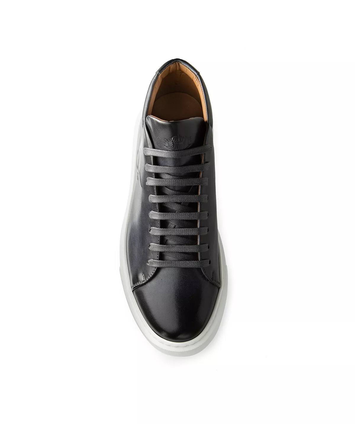 Sneakers montante MODENA Gris Patiné