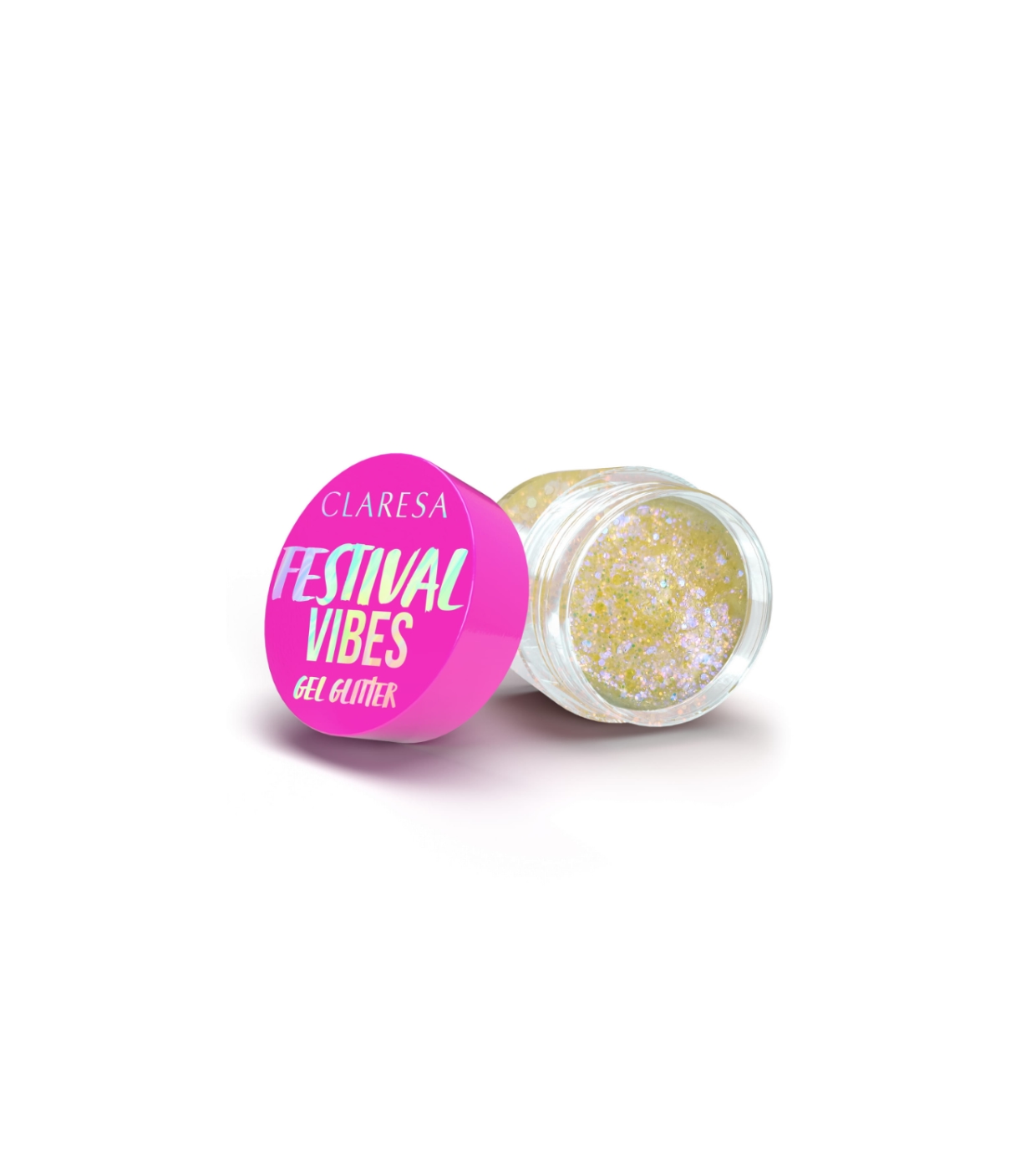 Claresa - Glitter em gel Festival Vibes - 01: Crazy in Love