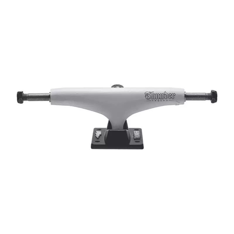 Truck skate THUNDER TRUCKS 147 Onyx Team Ed Matte Blanc