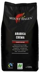 Mount Hagen - Arabica Crema - Koffiebonen - 1kg - Biologisch