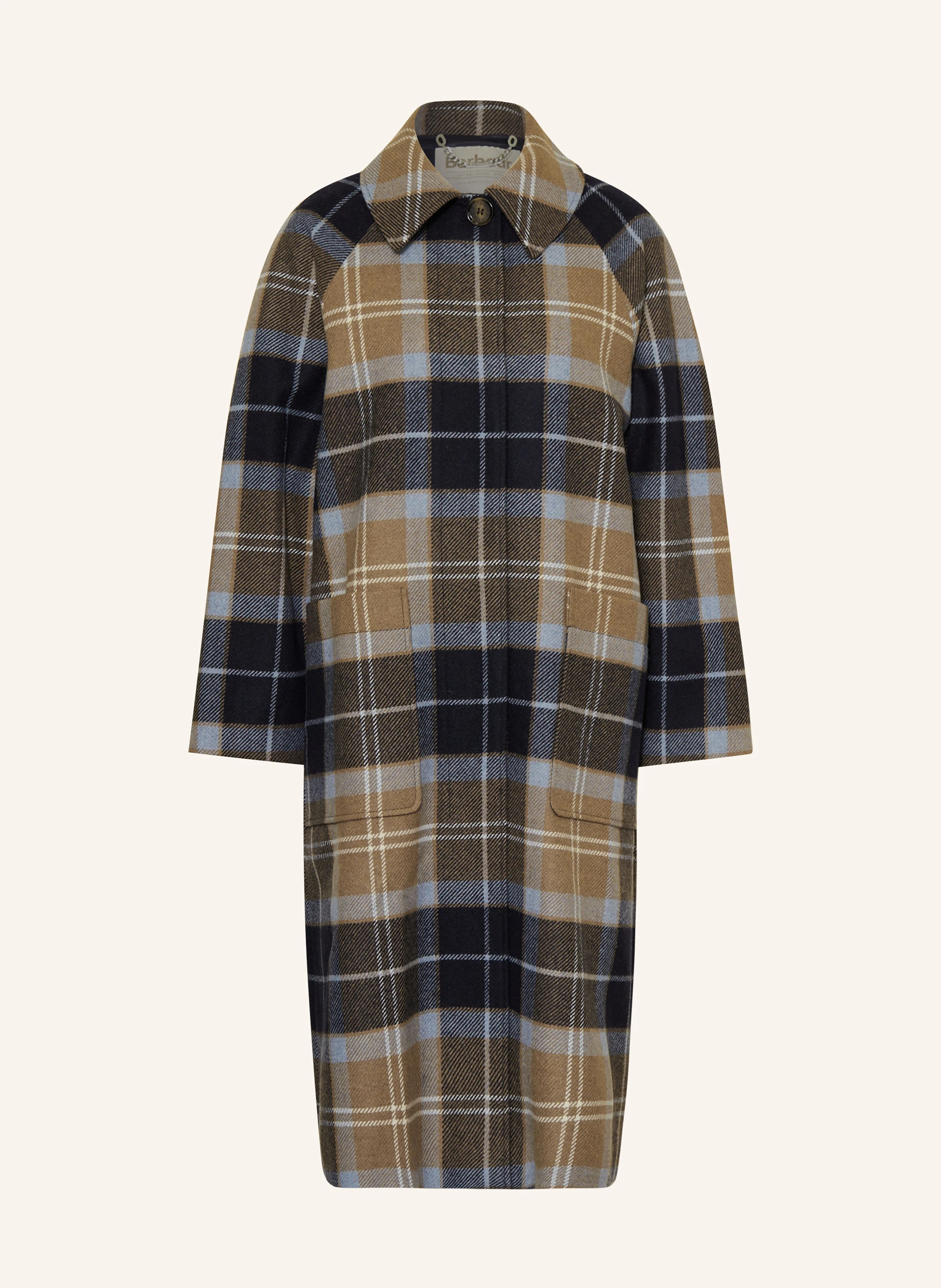 Barbour Wollmantel KIRA
