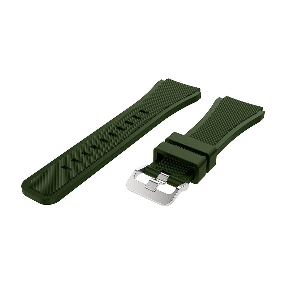 Samsung Galaxy Watch 3 (45mm) Ersatz Sport Silikon Armband Grip (Gelenkumfang: 180-230mm) - Grün