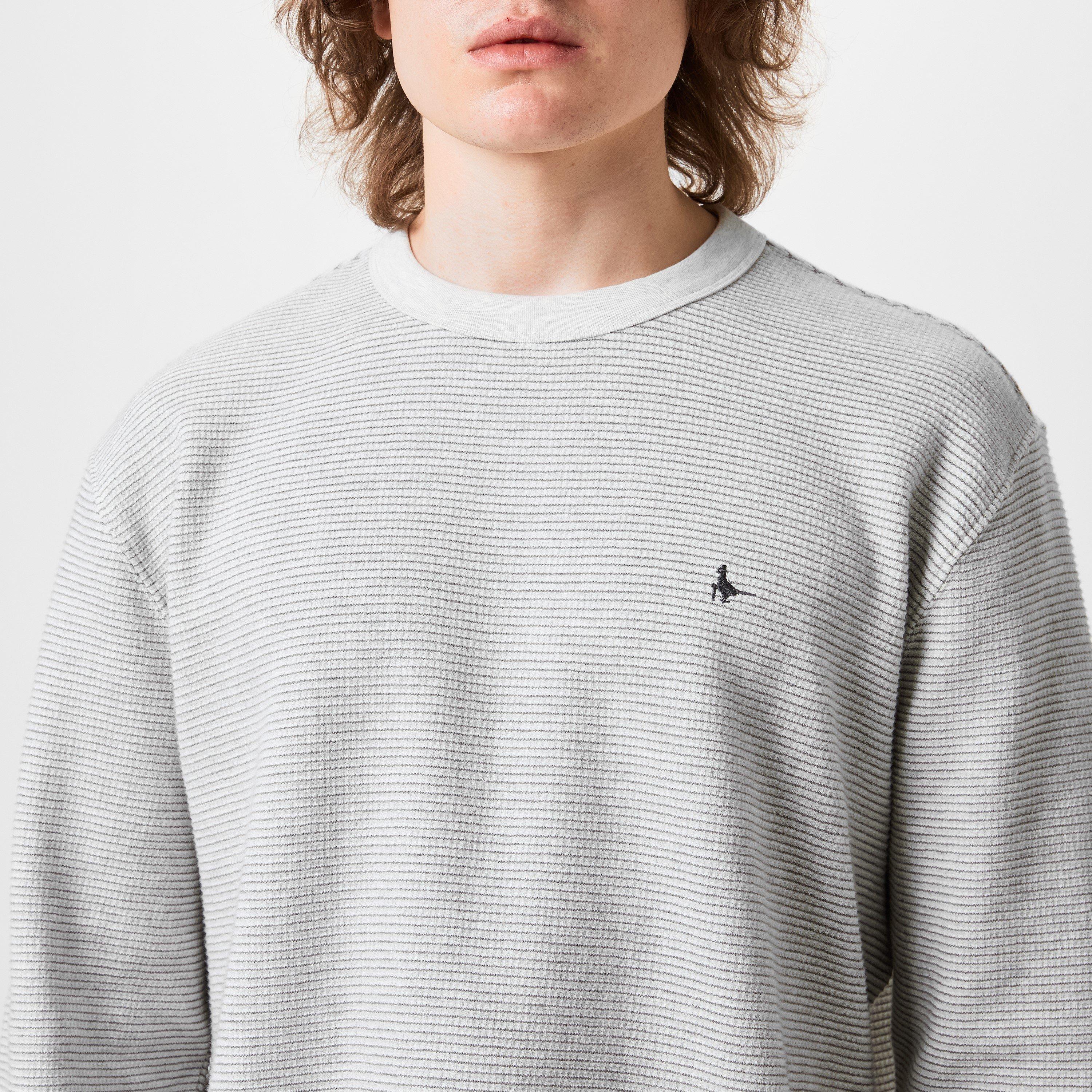 Jack Wills Waffle Long Sleeve Top