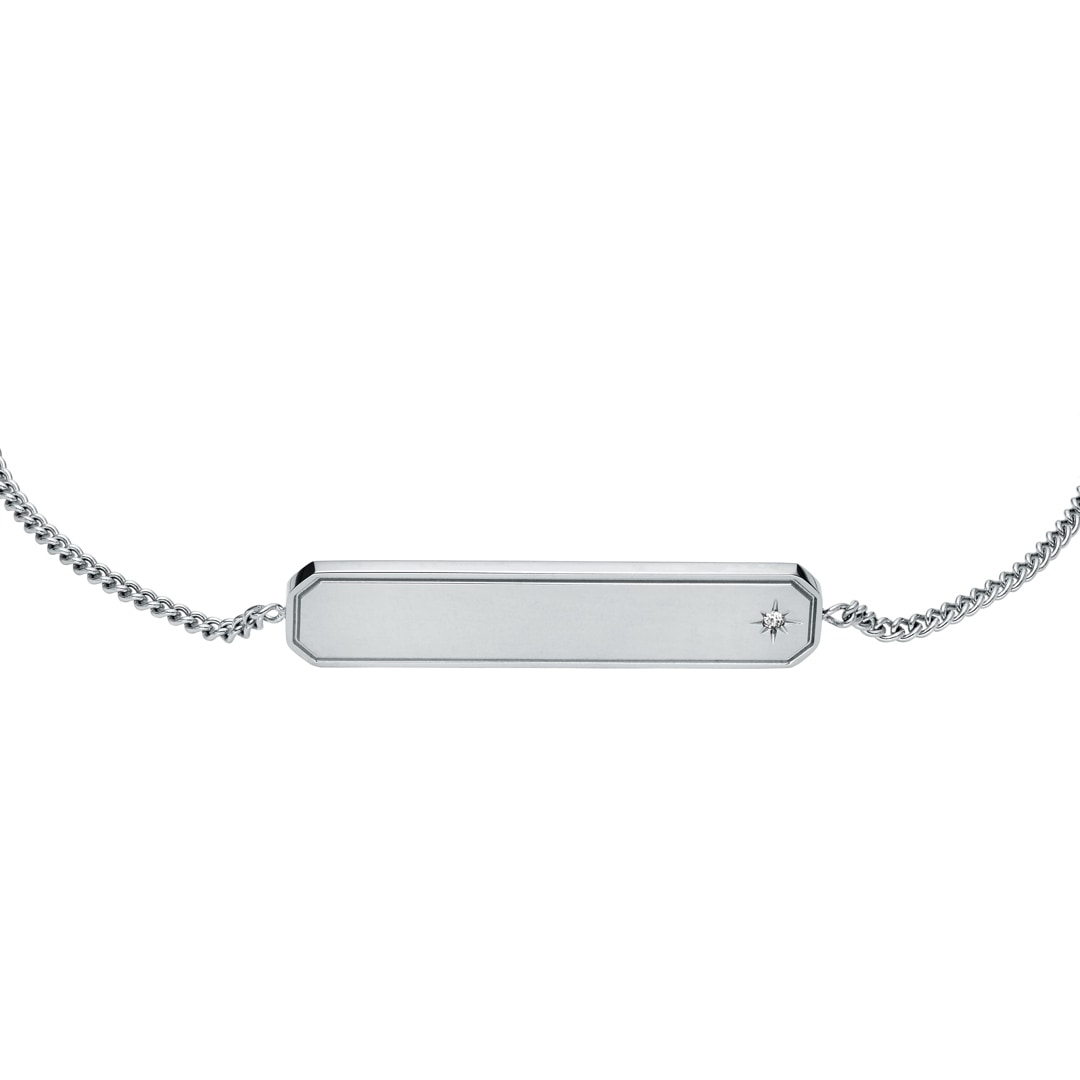 Fossil Sadie Armband Silbrig