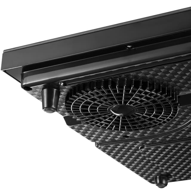 Induktionskogeplade dobbelt 3500 W