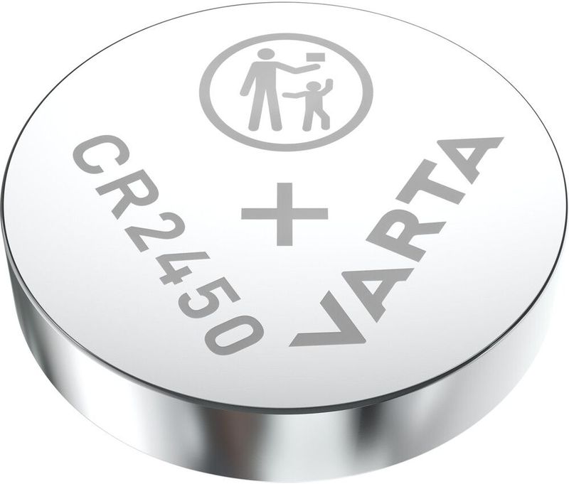 Varta - Lithium Coin CR2450 - Blister - 3 Stuks - Hoge Capaciteit
