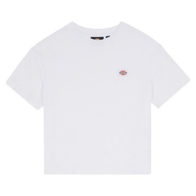 Tee-shirt à manches courtes femme Oakport Boxy W BLANC DICKIES