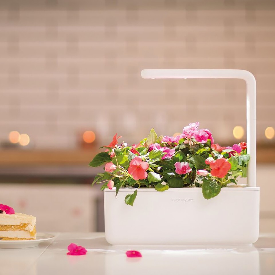 Click and Grow - Smart Garden 3 Startkit i Mellow Beige (SGS7UNI)