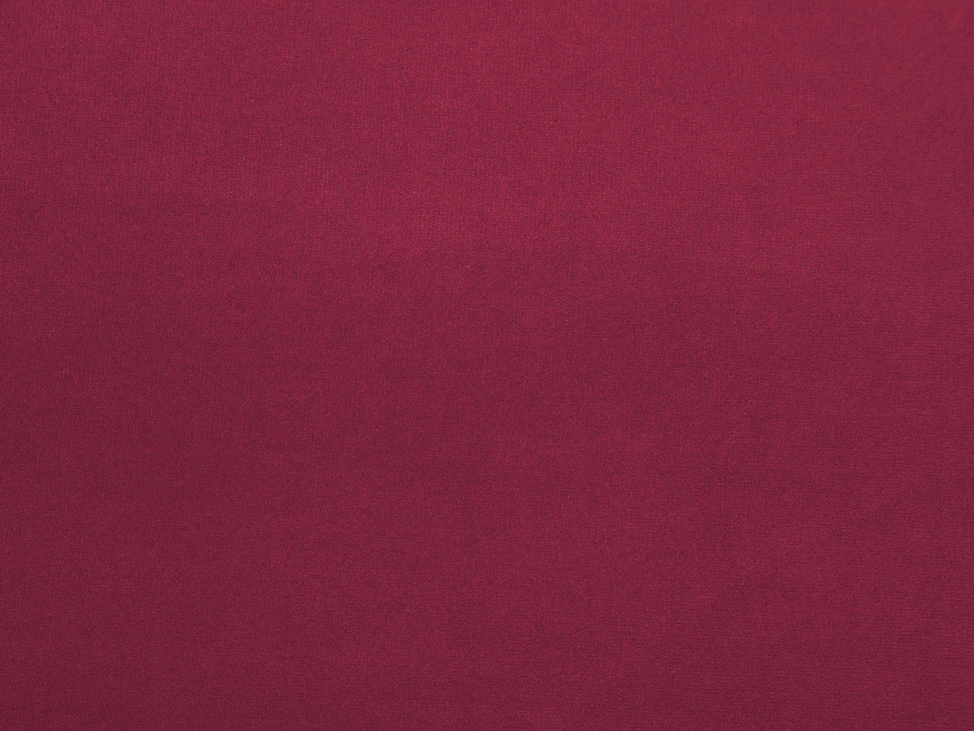 Rechtszijdige chaise longue NIMES Fluweel Donkerrood