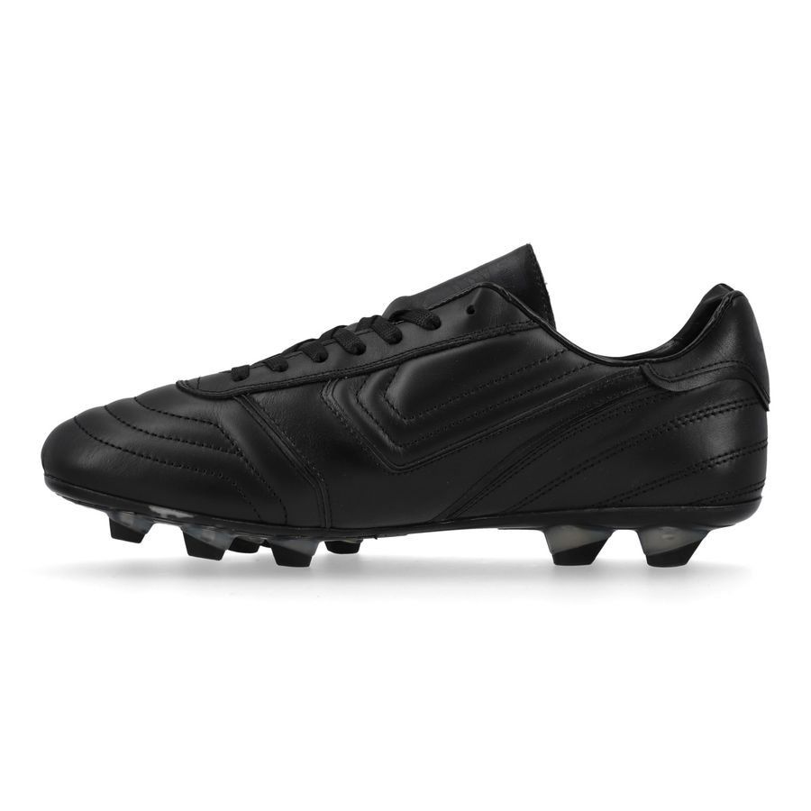 Pantofola d'Oro Modena Cuir FG - Noir