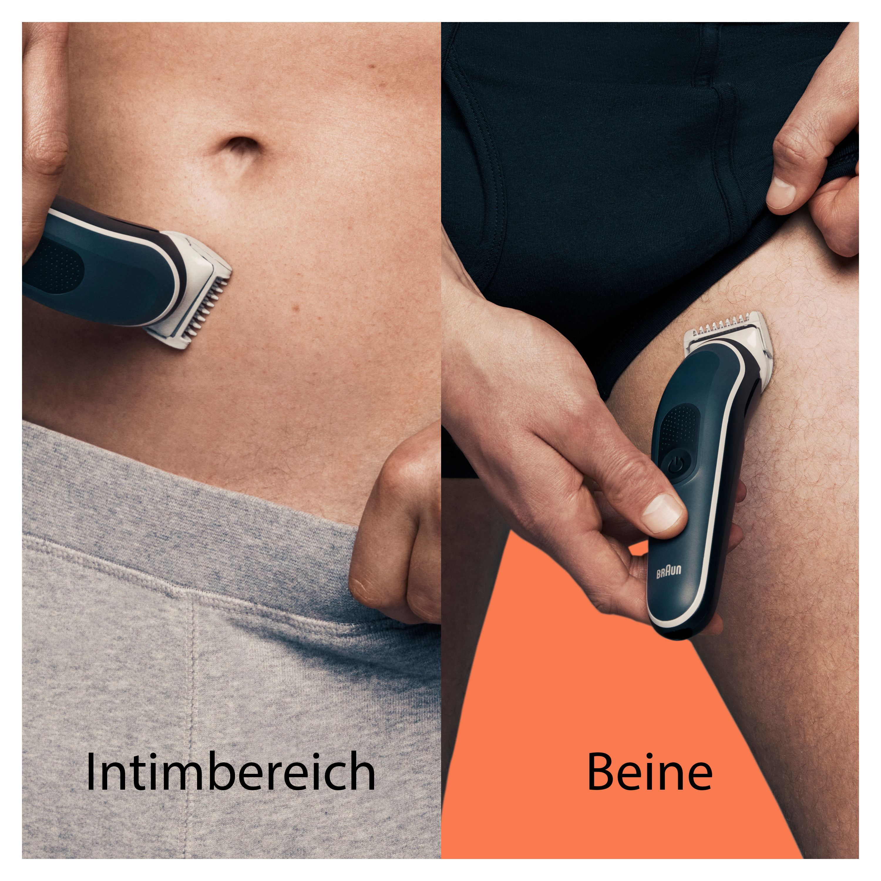 Braun - BodyGroomer 