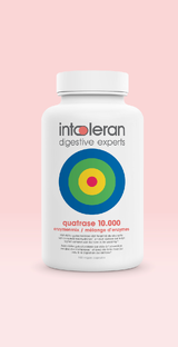 Intoleran Quatrase 10.000 Enzymenmix Capsules 108CP