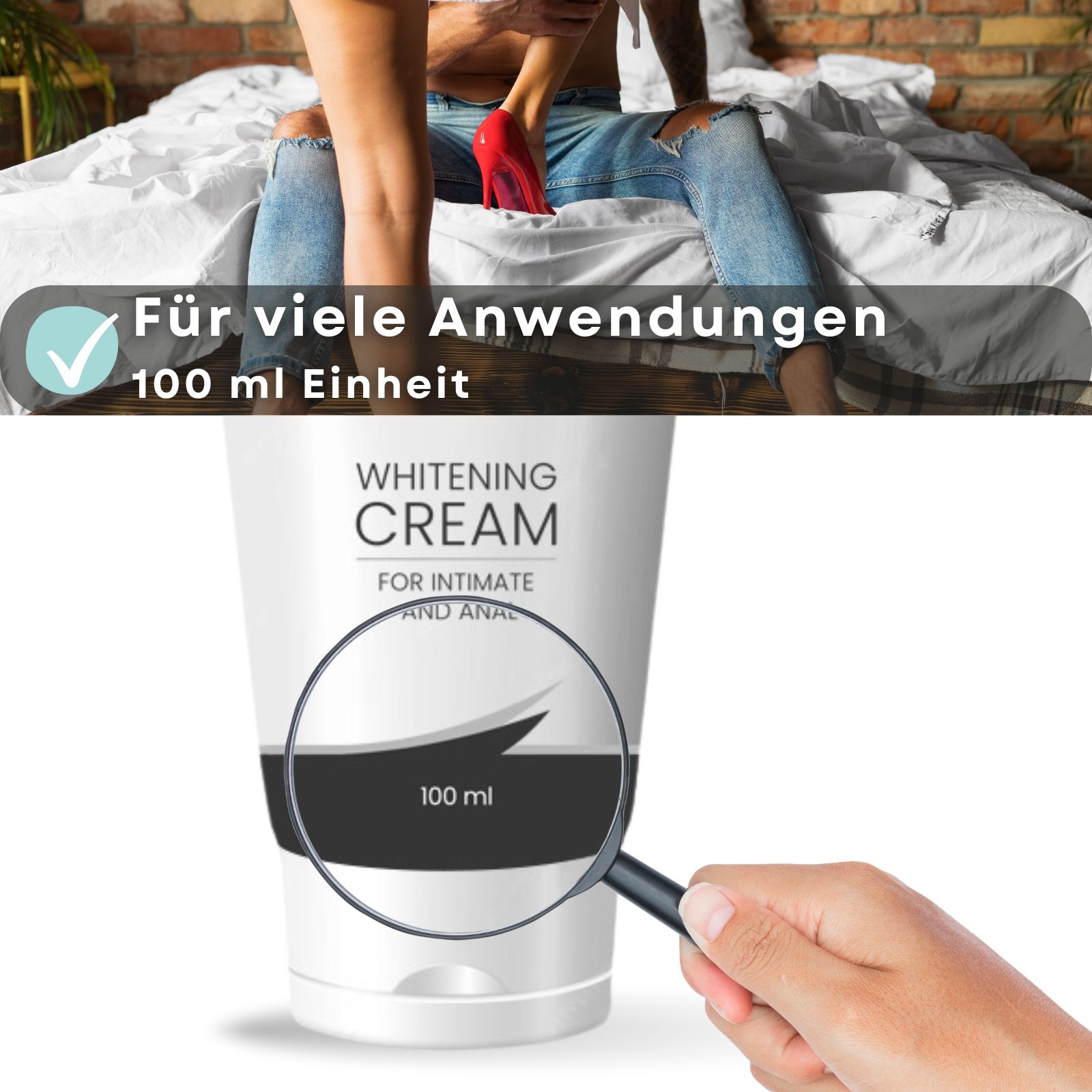 Lovelyness - Anal und Intim Whitening Bleaching Creme