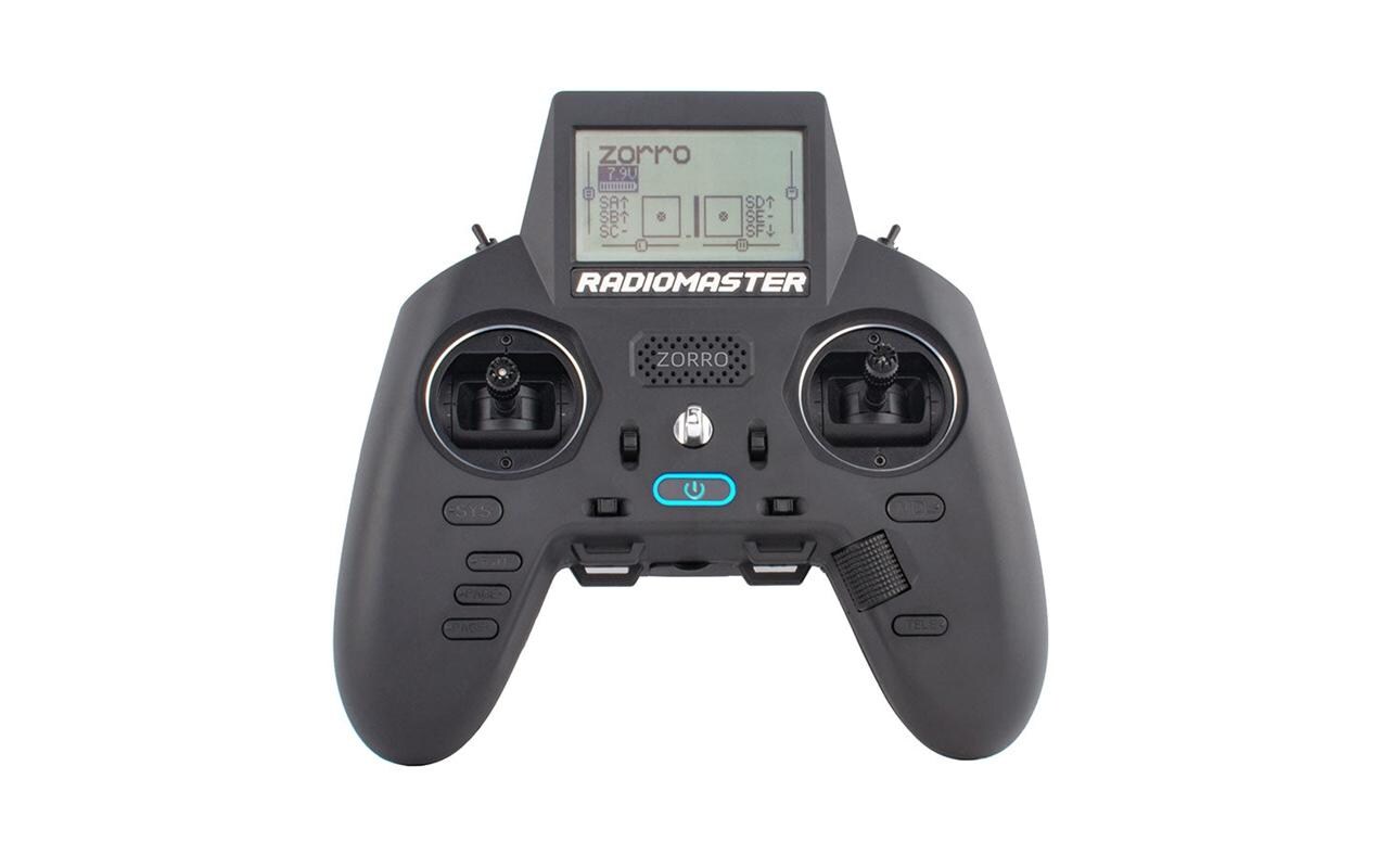 Fernsteuerung Radiomaster ZORRO M2 Evo<br>Sender, passend zu OMPHobby M2 Evo