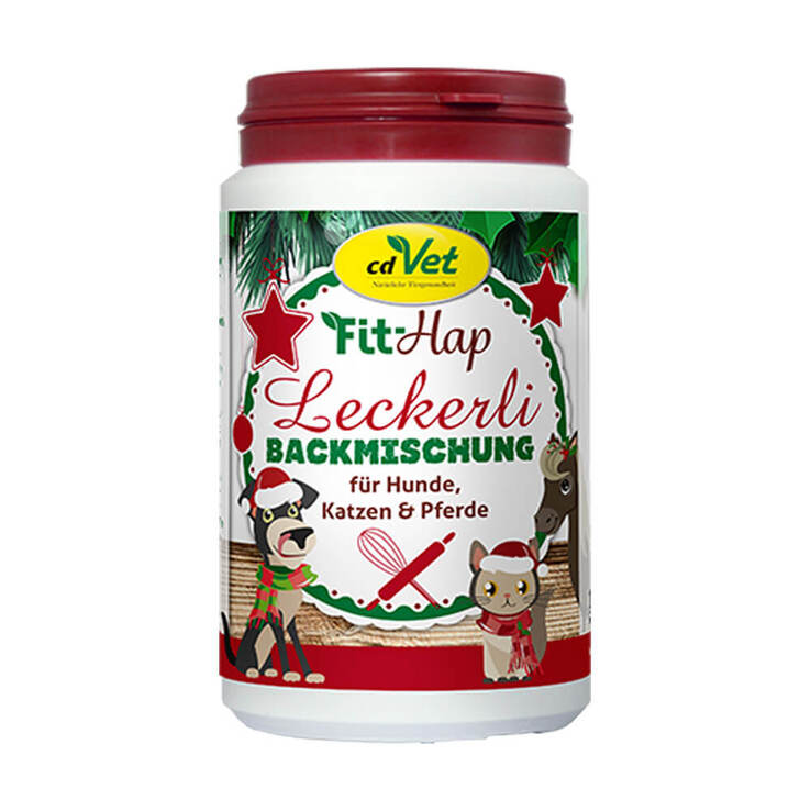Weihnachts Backmischung Leckerli Pulver vet. (für Tiere), 180 g