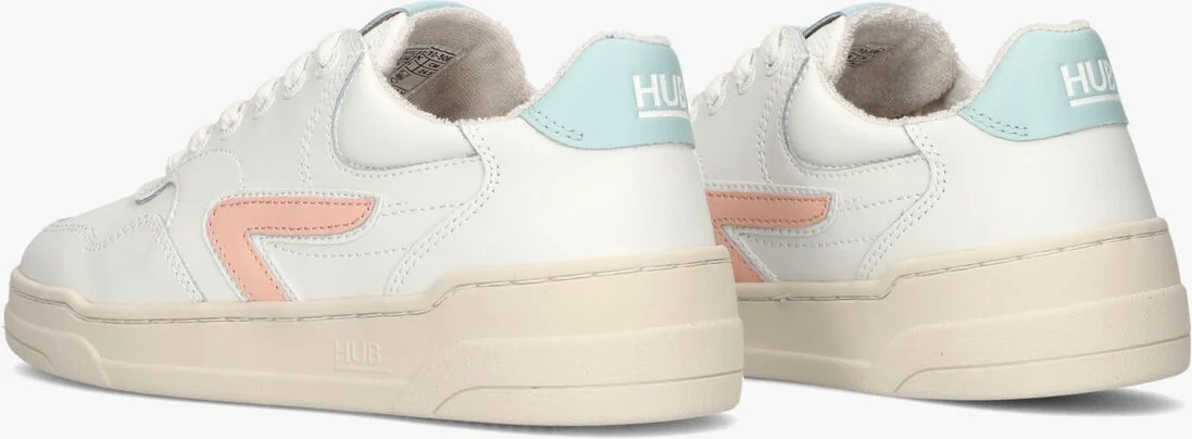 HUB witte hub lage sneakers court-z