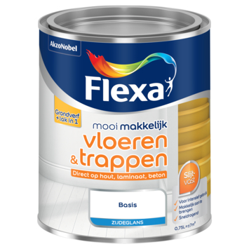 Flexa Mooi Makkelijk vloeren&trappen zijdeglans 750 ml
