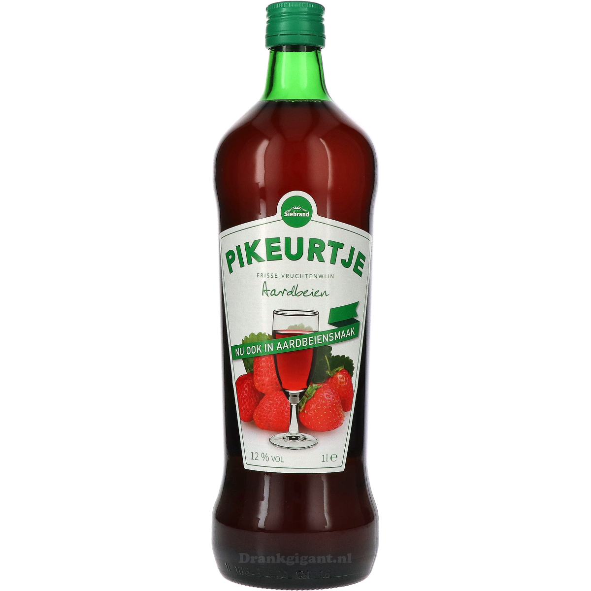 Pikeurtje Siebrand Aardbei 100 cl