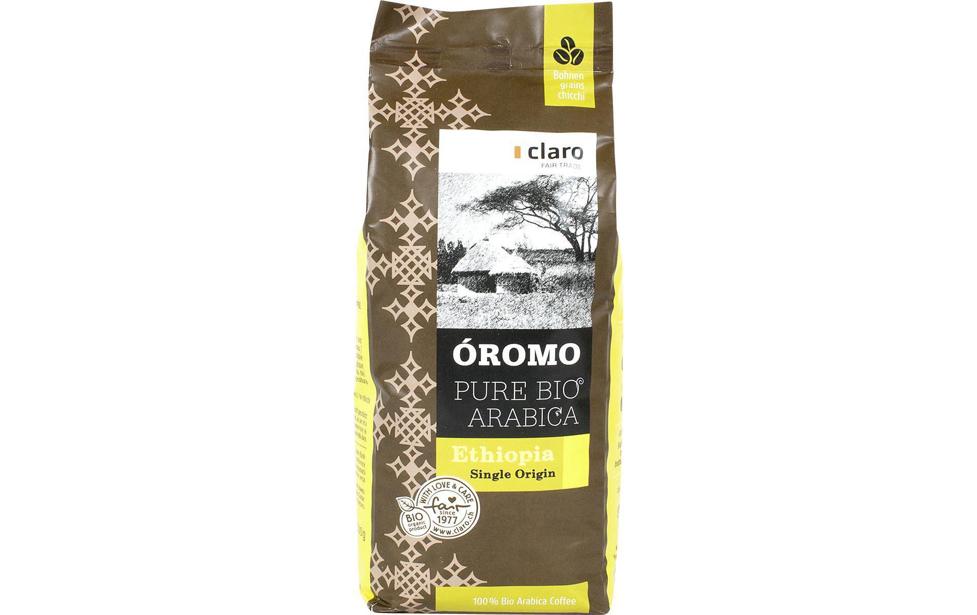 Kaffeebohnen Oromo 500 gFeinster und nachhaltiger Kaffeegenuss