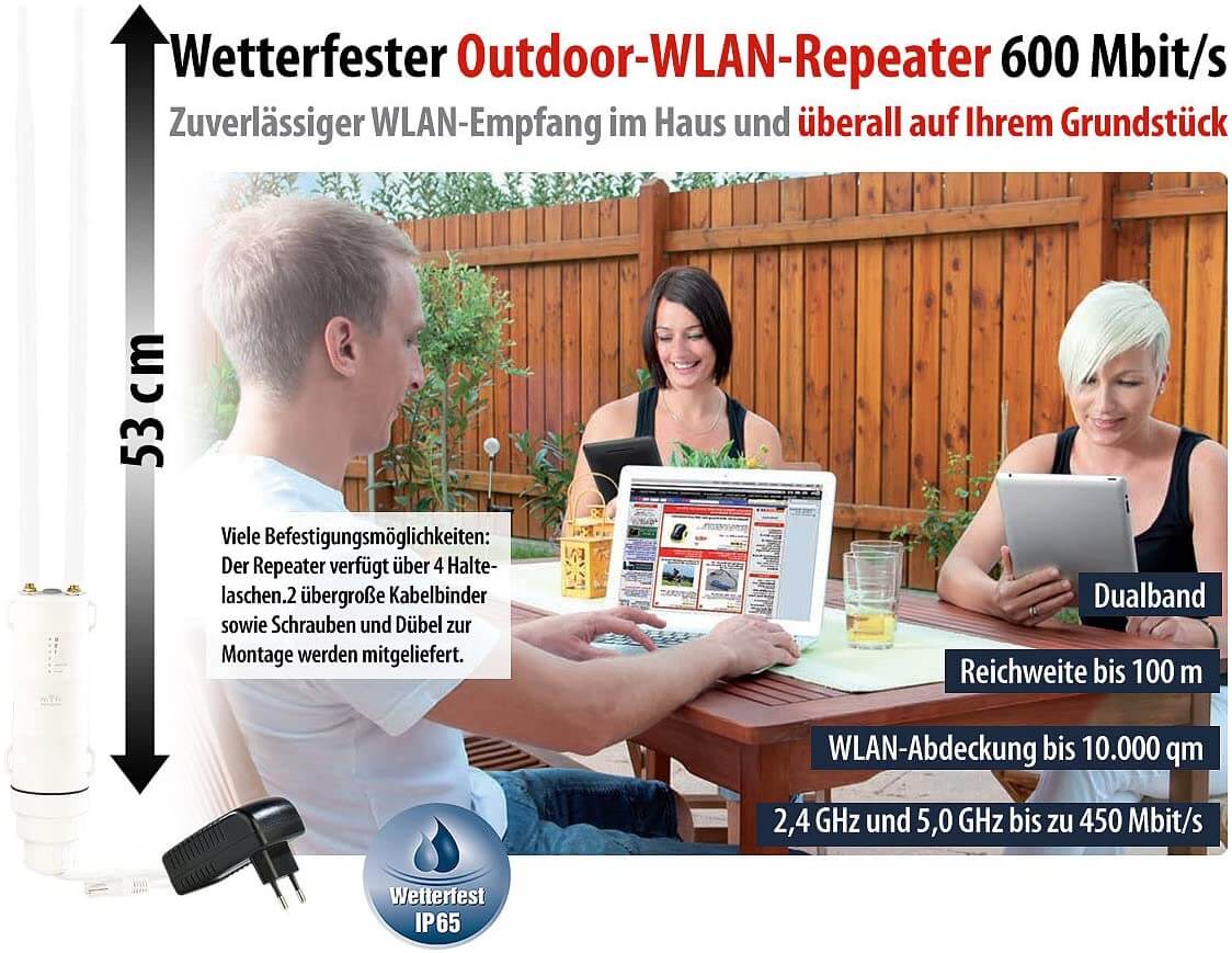 7links WLR-600.out WLAN-Repeater ELESION