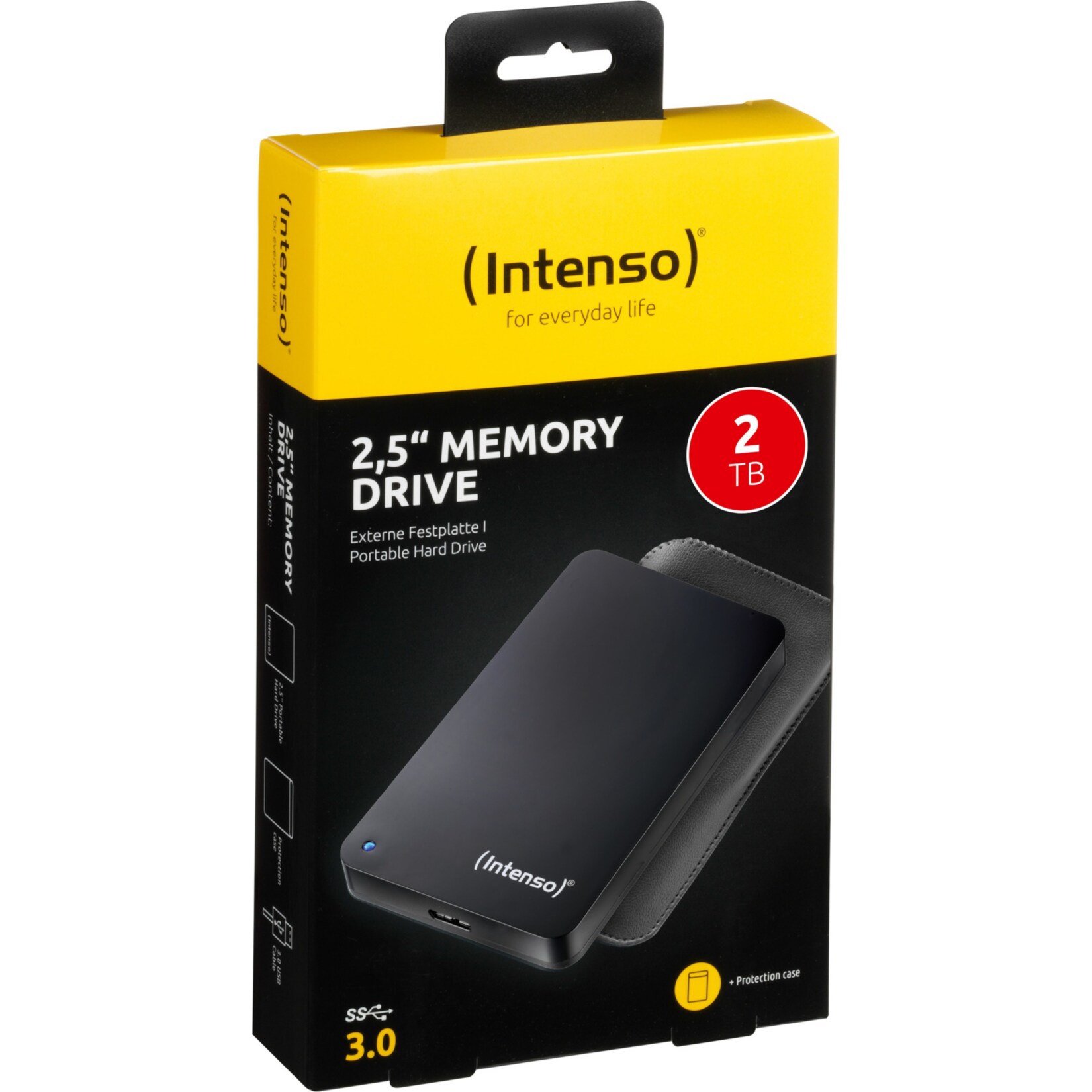 Intenso Festplatte 2,5