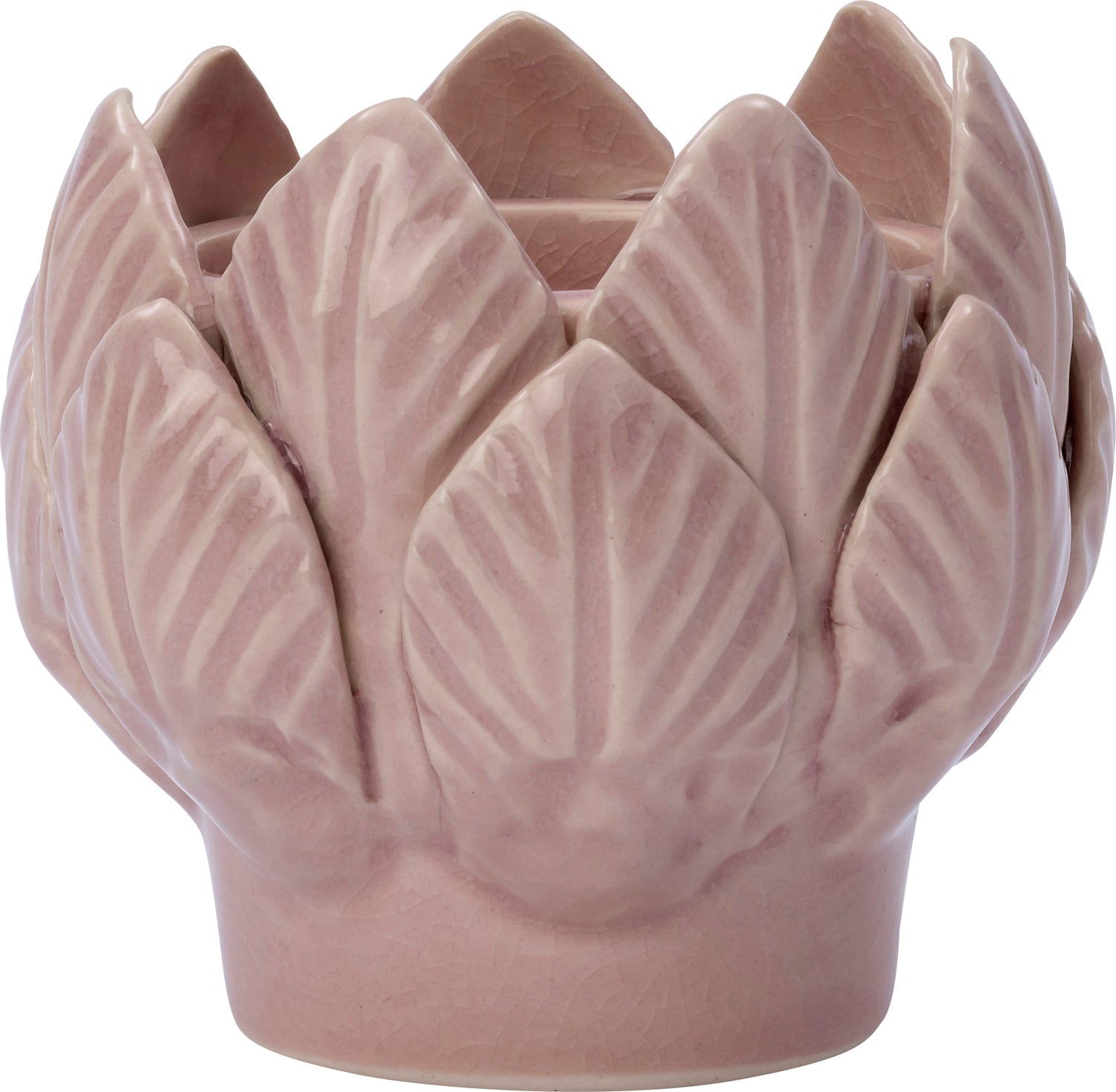 Intratuin bloempot Tobias roze D 8 H 7 cm