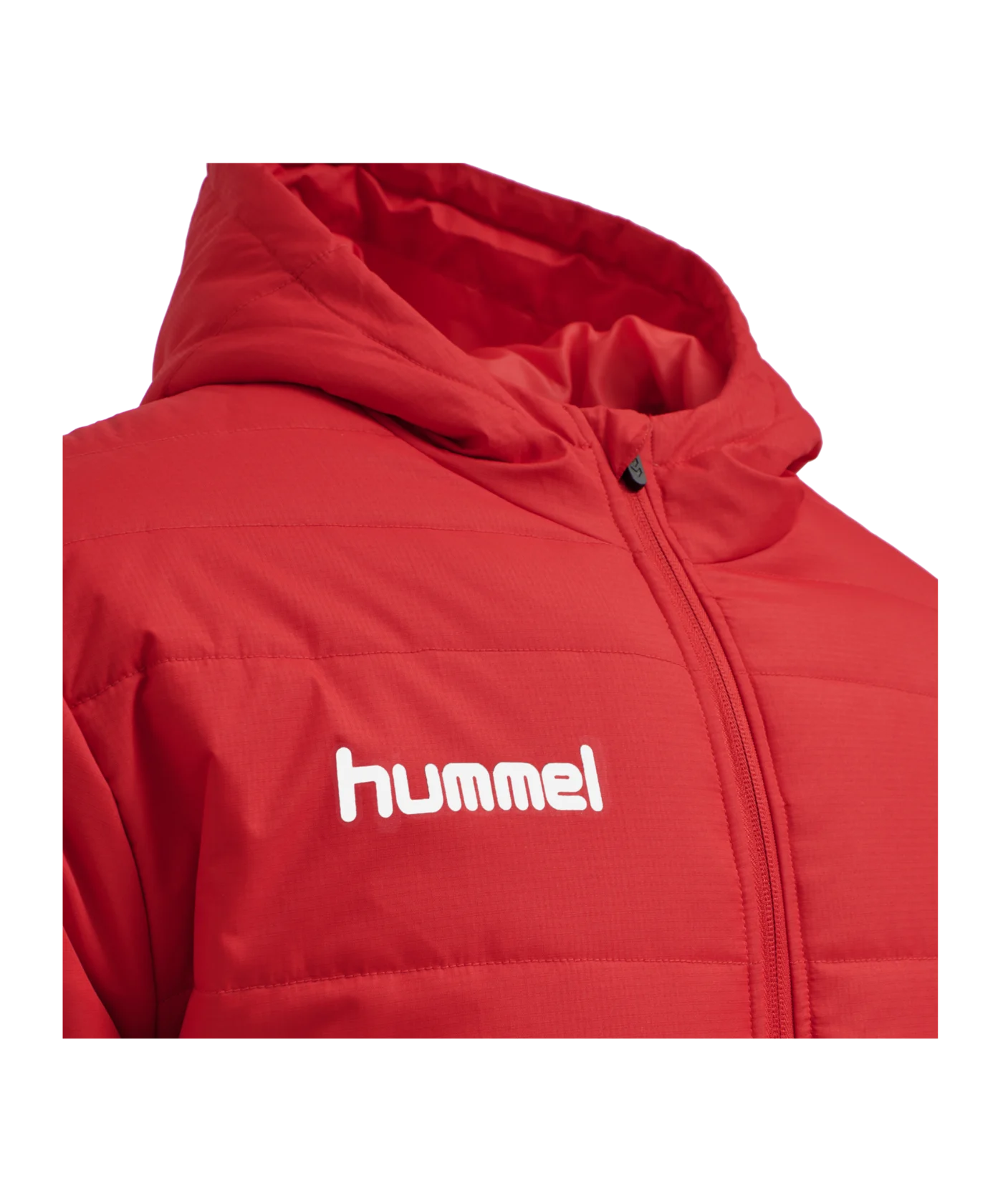 Hummel Promo Bench Jacke Rot F3062