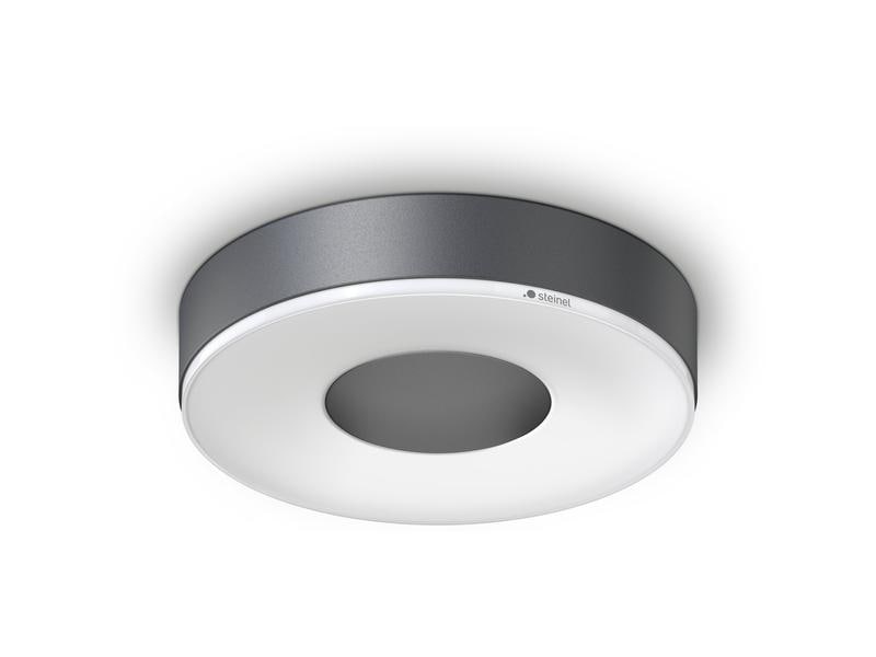 Steinel Deckenleuchte LED RS 200 SC, Anthrazit Innenleuchte mit Sensor